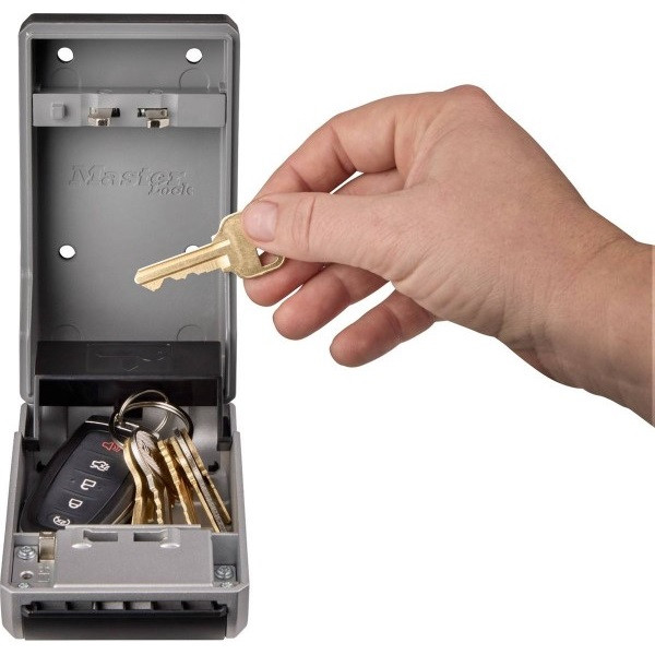Master Lock Sleutelkluis | Master Lock | 5481D | 7.6 x 5.6 x 13.6 cm (Cijferslot, Aluminium) 5481EURD K170404335 - 4
