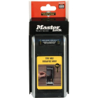 Master Lock Sleutelkluis | Master Lock | 5481D | 7.6 x 5.6 x 13.6 cm (Cijferslot, Aluminium) 5481EURD K170404335 - 7