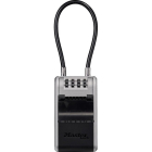 Sleutelkluis | Master Lock | 5482EURD | 7.6 x 5.6 x 28.3 cm (Cijferslot, Flexibele kabel, Metaal)
