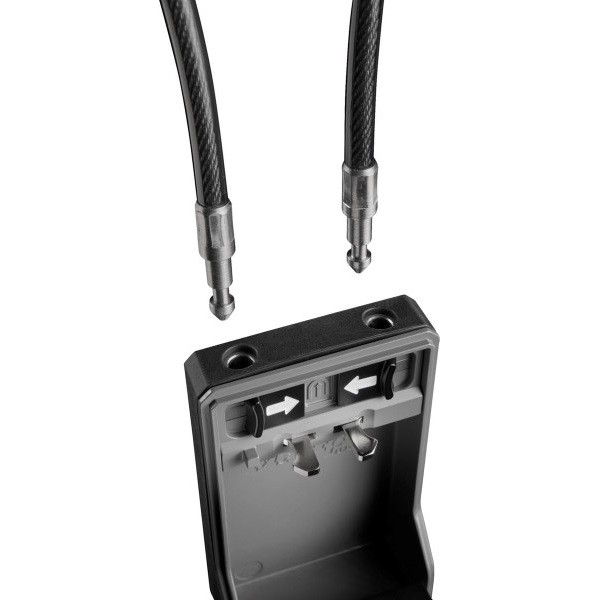 Master Lock Sleutelkluis | Master Lock | 5482EURD | 7.6 x 5.6 x 28.3 cm (Cijferslot, Flexibele kabel, Metaal) 5482EURD K170404336 - 3
