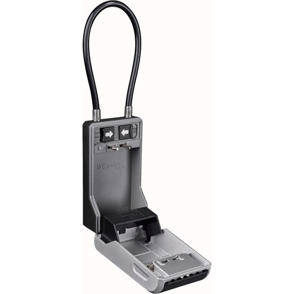 Master Lock Sleutelkluis | Master Lock | 5482EURD | 7.6 x 5.6 x 28.3 cm (Cijferslot, Flexibele kabel, Metaal) 5482EURD K170404336 - 4