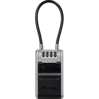Master Lock Sleutelkluis | Master Lock | 5482EURD XL (Cijferslot, Flexibele kabel, Metaal) 5482EURD K170404336