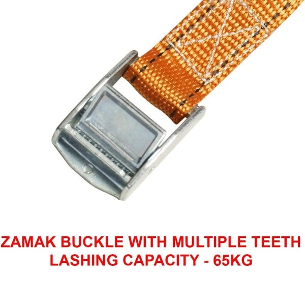 Master Lock Spanband met gesp | Master Lock | 3212EURDAT | 5 meter (Oranje) 3212EURDAT K170404619 - 2