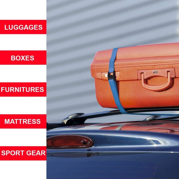 Master Lock Spanband met gesp | Master Lock | 3212EURDAT | 5 meter (Oranje) 3212EURDAT K170404619 - 3