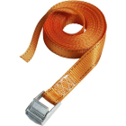 Spanband met gesp | Master Lock | 3212EURDAT (5 meter, Oranje)