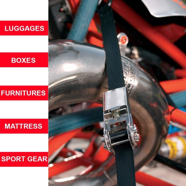 Master Lock Spanband met ratel | Master Lock | 3209EURDAT | 5 meter (Oranje) 3209EURDAT K170404617 - 4