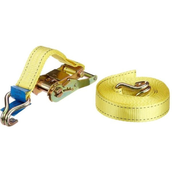 Master Lock Spanband met ratel | Master Lock | 3211EURDAT | 4.5 meter (Geel) 3211EURDAT K170404618 - 1