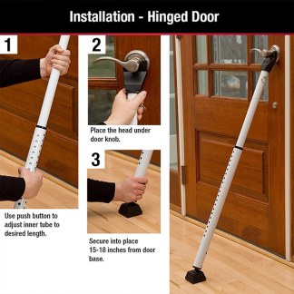 Master Lock Veiligheidsstang | Master Lock | 265EURD | 70 - 112 cm 265EURD K170404730 - 2