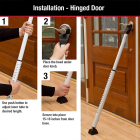 Master Lock Veiligheidsstang | Master Lock | 265EURD | 70 - 112 cm 265EURD K170404730 - 2