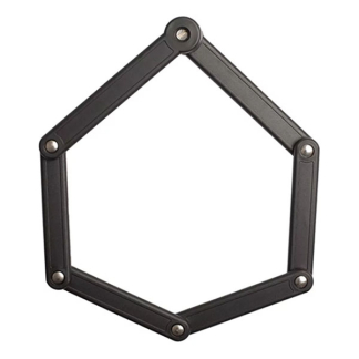 Master Lock Vouwslot | Master Lock | 80cm (Gehard metaal, Sleutelslot) 8335EURDPRO P72727 K170404693