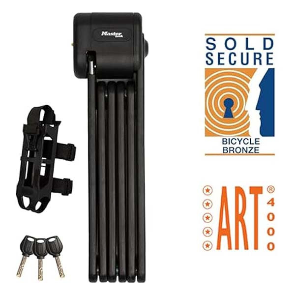 Master Lock Vouwslot | Master Lock | 8333EURDPRO | 95 cm (Gehard staal, ART-2) 8333EURDPRO P72581 K170404695 - 7