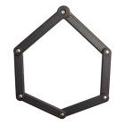 Master Lock Vouwslot | Master Lock | 8335EURDPRO | 80 cm (Gehard metaal, Sleutelslot) 8335EURDPRO P72727 K170404693 - 1