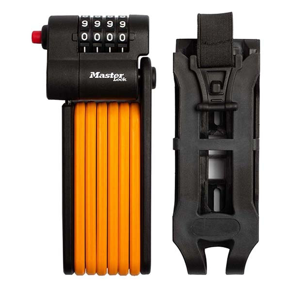 Master Lock Vouwslot | Master Lock | 8336EURDPRO | 80 cm (Gehard staal, Cijferslot) 8336EURDPRO P72728 K170404694 - 2