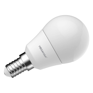 Megaman Led lamp E14 | Kogel | Megaman (2.9W, 250lm, 1800K - 2700K, Dimbaar) MM11069 K170203926