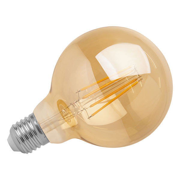 Megaman Led lamp E27 | Globe | Megaman (1.9W, 200lm, 2000K, Goud) MM10023 K170203910 - 1