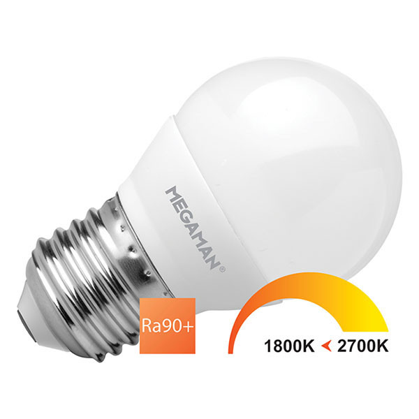 Megaman Led lamp E27 | Peer | Megaman (2.9W, 250lm, 1800K - 2700K, Dimbaar) MM11070 K170203927 - 2