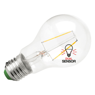 Megaman Led lamp E27 | Peer | Megaman (4.2W, 470lm, 2700K, Schemersensor) MM10027 K170203923