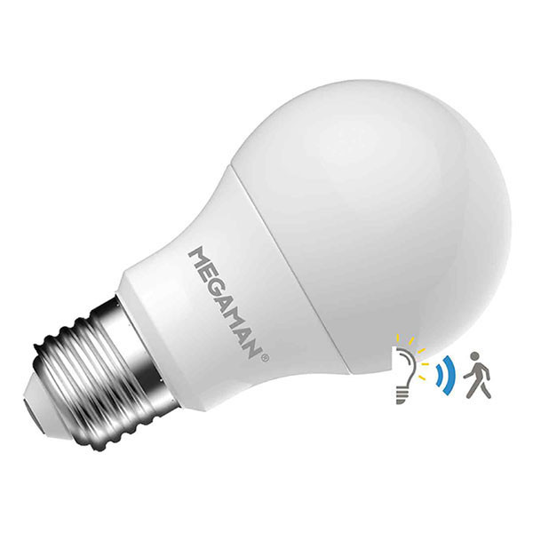 Megaman Led lamp E27 | Peer | Megaman (7.5W, 810lm, 2700K, Bewegingssensor) MM11759 K170203938 - 2