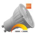 Megaman Led spot GU10 | Megaman (5W, 410lm, 1800K - 3000K, Dimbaar) MM11177 K170203932 - 2