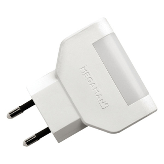 Megaman Nachtlampje | Megaman (Stekker, 0.2W, 10lm, 2700K) MM03227 K170203915