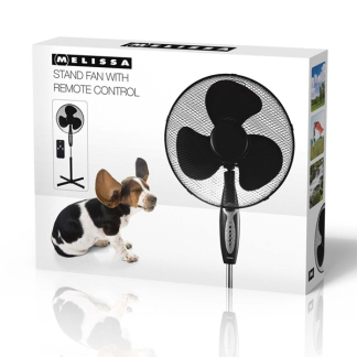 Melissa Staande ventilator | Melissa | Ø 40 cm (Afstandsbediening, Timer, Max. 120 cm, 3 standen) 16510107 K170104073 - 2