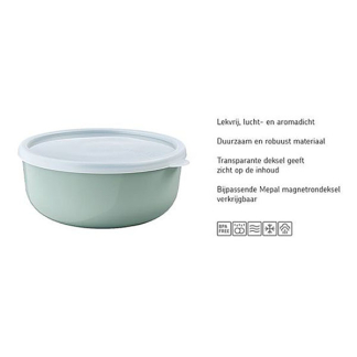 Mepal Bewaardoos | Mepal | Set van 3 stuks (Rood) X102073 K180108065 - 4