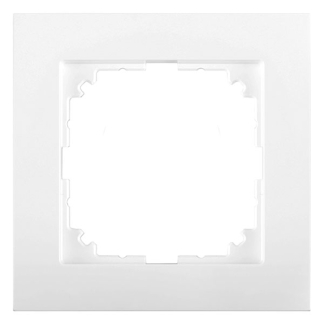 Merten Afdekraam | Merten | System M-Pure (1-voudig, Actief wit) 66.106.21 K180107963