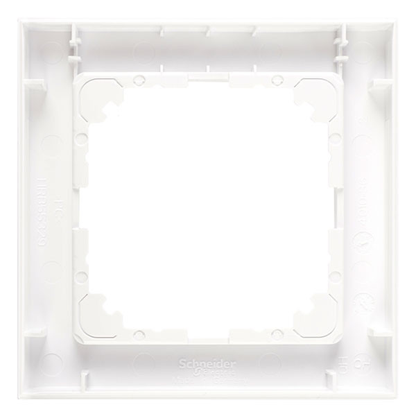 Merten Afdekraam | Merten | System M-Pure (1-voudig, Actief wit) 66.106.21 K180107963 - 2