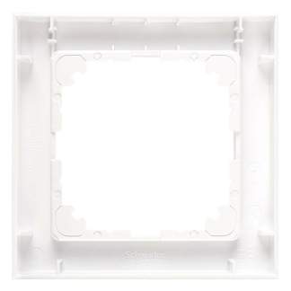 Merten Afdekraam | Merten | System M-Pure (1-voudig, Actief wit) 66.106.21 K180107963 - 2