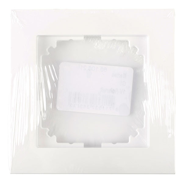 Merten Afdekraam | Merten | System M-Pure (1-voudig, Actief wit) 66.106.21 K180107963 - 3