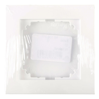 Merten Afdekraam | Merten | System M-Pure (1-voudig, Actief wit) 66.106.21 K180107963 - 3