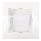 Merten Afdekraam | Merten | System M-Pure (1-voudig, Actief wit) 66.106.21 K180107963 - 3