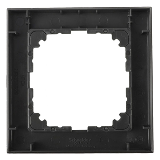 Merten Afdekraam | Merten | System M-Pure (1-voudig, Antraciet) 66.105.21 K180107960 - 2