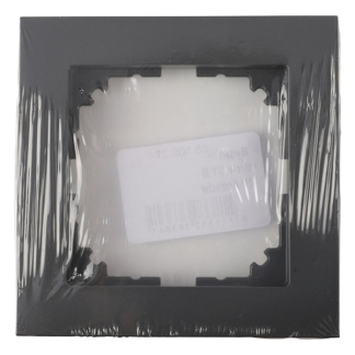 Merten Afdekraam | Merten | System M-Pure (1-voudig, Antraciet) 66.105.21 K180107960 - 3