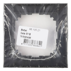 Merten Afdekraam | Merten | System M-Pure (1-voudig, Antraciet) 66.105.21 K180107960 - 4