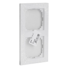 Merten Afdekraam | Merten | System M-Pure (2-voudig, Actief wit) 66.106.22 K180107964 - 2