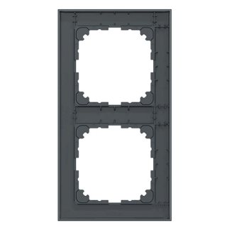 Merten Afdekraam | Merten | System M-Pure (2-voudig, Antraciet) 66.105.22 K180107961