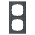 Merten Afdekraam | Merten | System M-Pure (2-voudig, Antraciet) 66.105.22 K180107961 - 1