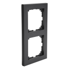 Merten Afdekraam | Merten | System M-Pure (2-voudig, Antraciet) 66.105.22 K180107961 - 2