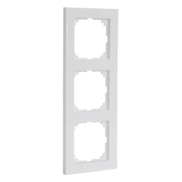 Merten Afdekraam | Merten | System M-Pure (3-voudig, Actief wit) 66.106.23 K180107965 - 1