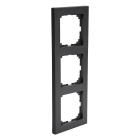 Merten Afdekraam | Merten | System M-Pure (3-voudig,  Antraciet) 66.105.23 K180107962 - 1