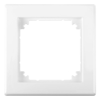 Merten Afdekraam | Merten | System M-Smart (1-voudig, Wit) 66.104.21 K180107957