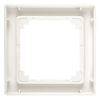 Merten Afdekraam | Merten | System M-Smart (1-voudig, Wit) 66.104.21 K180107957 - 2