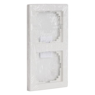 Merten Afdekraam | Merten | System M-Smart (2-voudig, Wit) 66.104.22 K180107959 - 2