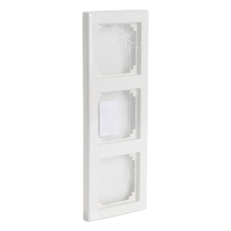 Merten Afdekraam | Merten | System M-Smart (3-voudig, Wit) 66.104.23 K180107958 - 2
