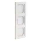 Merten Afdekraam | Merten | System M-Smart (3-voudig, Wit) 66.104.23 K180107958 - 2