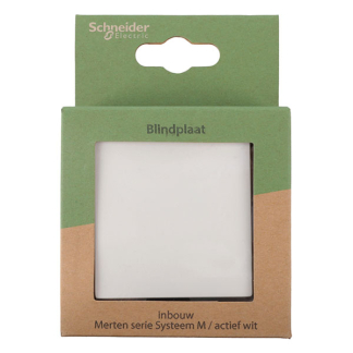 Merten Blindplaat | Merten | System M (Actief wit) 58.101.20 K180107966 - 4