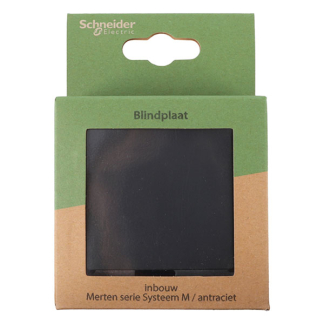 Merten Blindplaat | Merten | System M (Antraciet) 58.105.20 K180107968 - 4