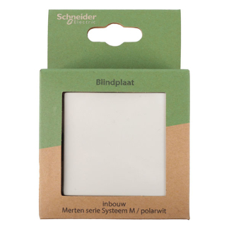 Merten Blindplaat | Merten | System M (Wit) 58.104.20 K180107967 - 4