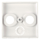 Merten Centraalplaat | Merten | System M (2 poorten, Radio, Televisie, Actief wit) 58.101.82 K180107992 - 2